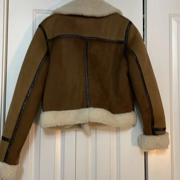 Zara sherpa jacket - Picture 8 of 8